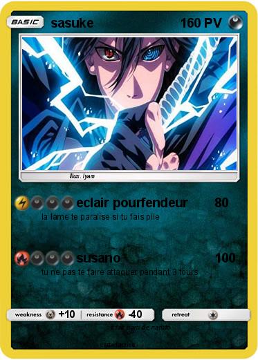 Pokemon sasuke