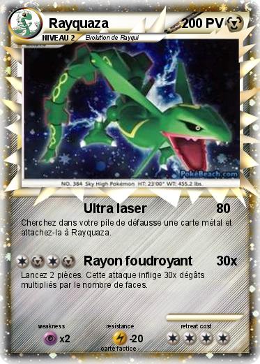 Pokemon Rayquaza