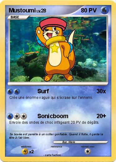 Pokemon Mustoumi