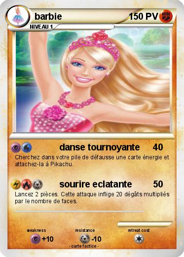 Pokemon barbie