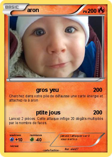 Pokemon aron
