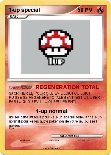 Pokemon 1-up special