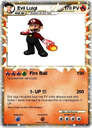 Pokemon Evil Luigi