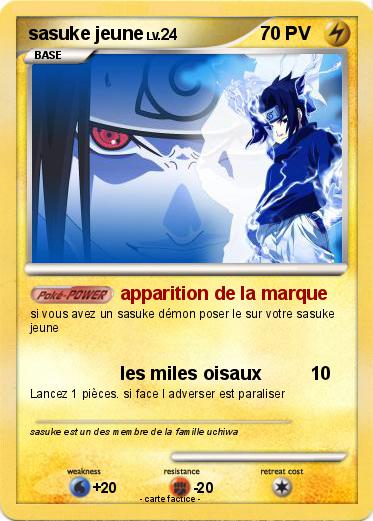 Pokemon sasuke jeune