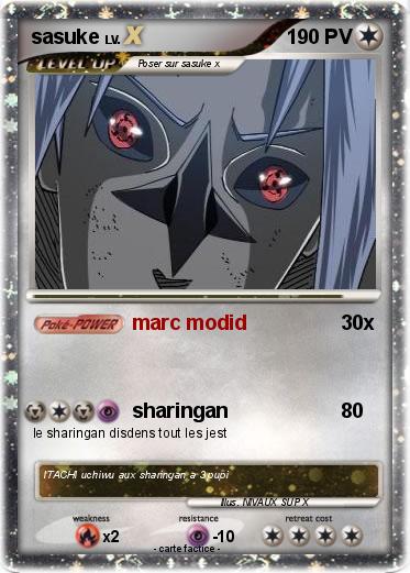 Pokemon sasuke