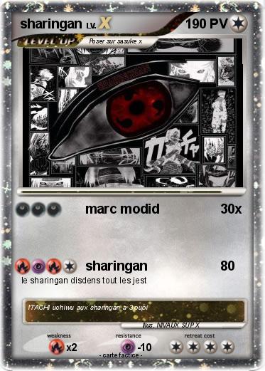 Pokemon sharingan