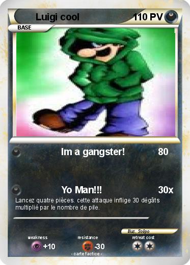 Pokemon Luigi cool