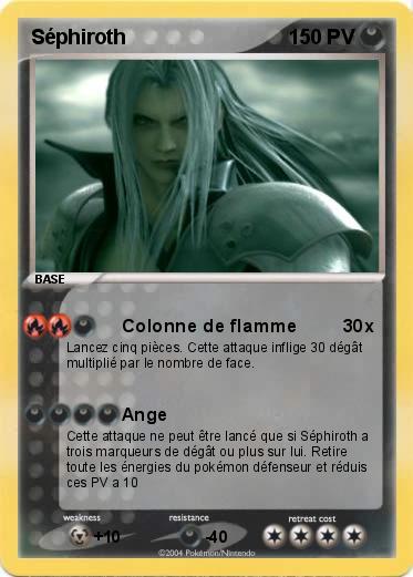 Pokemon Séphiroth