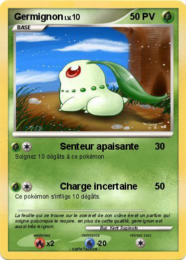 Pokemon Germignon