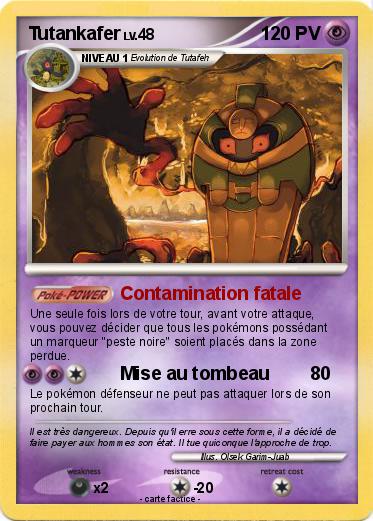 Pokemon Tutankafer