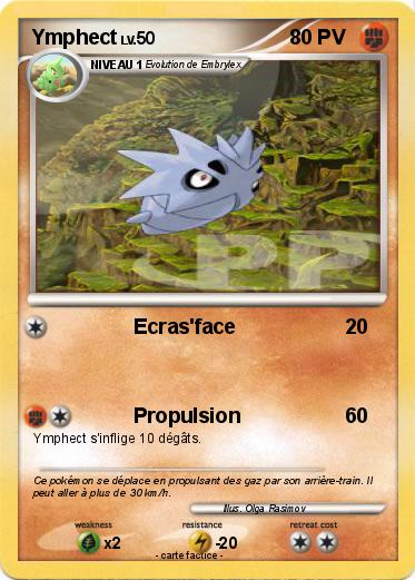 Pokemon Ymphect