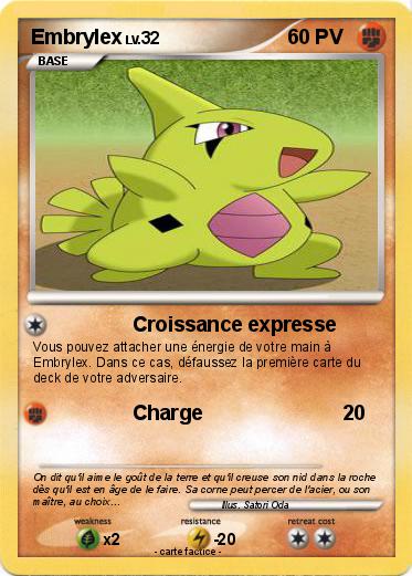 Pokemon Embrylex