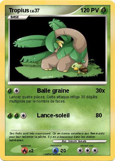 Pokemon Tropius