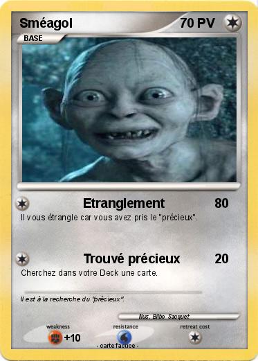 Pokemon Sméagol
