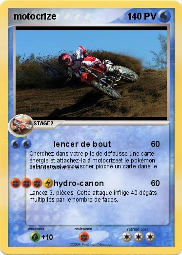 Pokemon motocrize