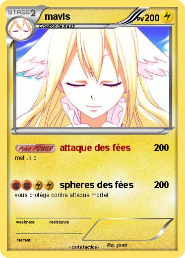 Pokemon mavis