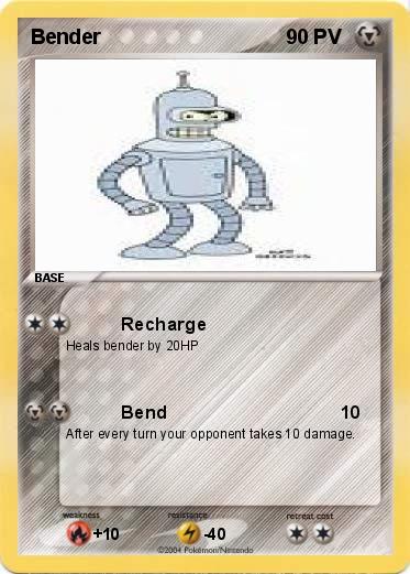 Pokemon Bender