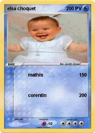 Pokemon elsa choquet