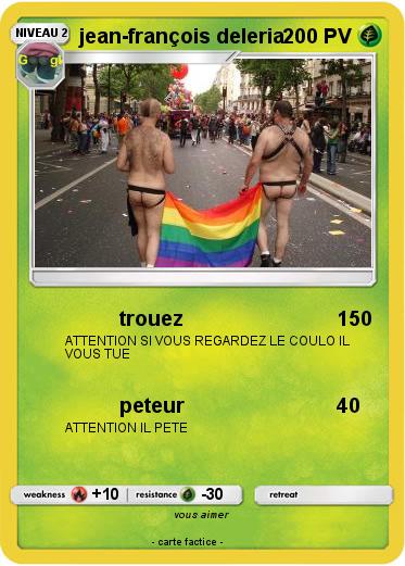 Pokemon jean-françois deleria