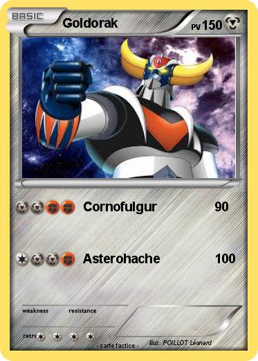 Pokemon Goldorak
