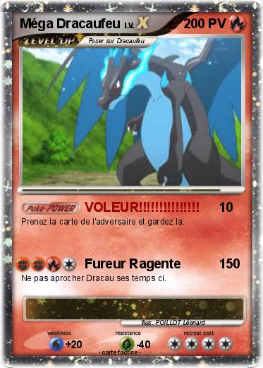 Pokemon Méga Dracaufeu