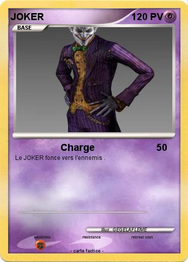 Pokemon JOKER