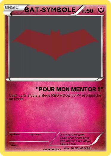 Pokemon BAT-SYMBOLE