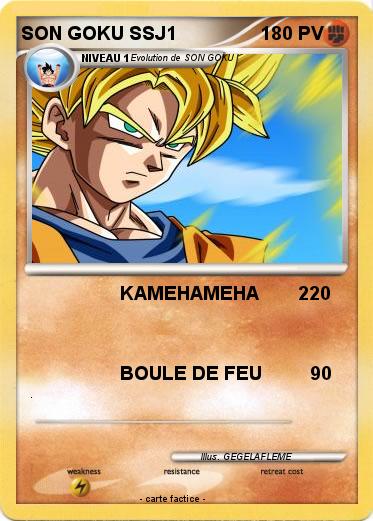 Pokemon SON GOKU SSJ1