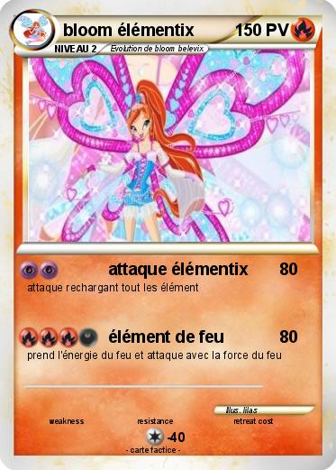 Pokemon bloom élémentix