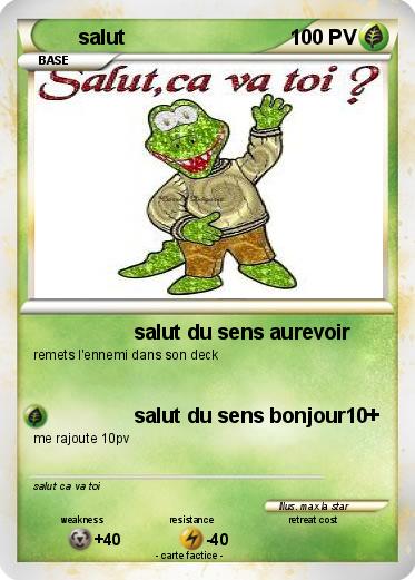 Pokemon salut