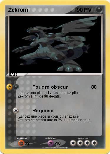 Pokemon Zekrom