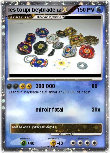 Pokemon les toupi beyblade