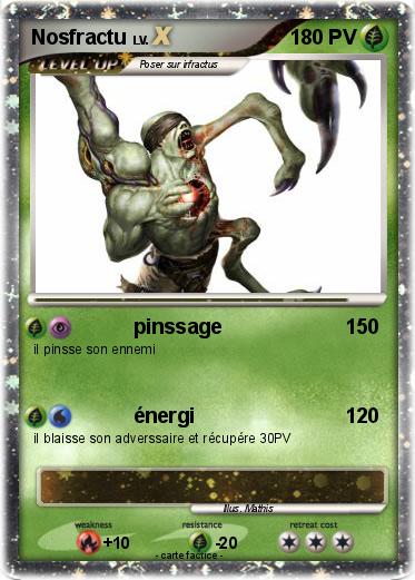 Pokemon Nosfractu