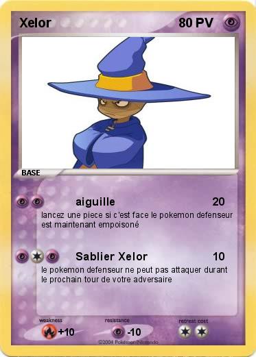 Pokemon Xelor