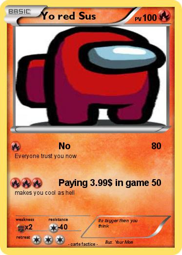 Pokemon Yo red Sus