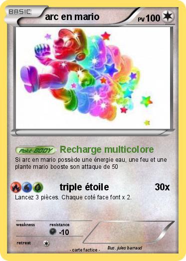 Pokemon arc en mario