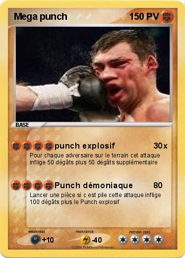 Pokemon Mega punch
