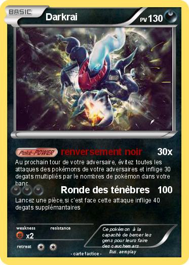 Pokemon Darkrai