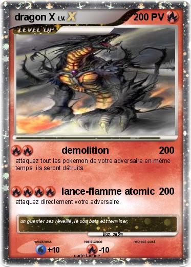 Pokemon dragon X