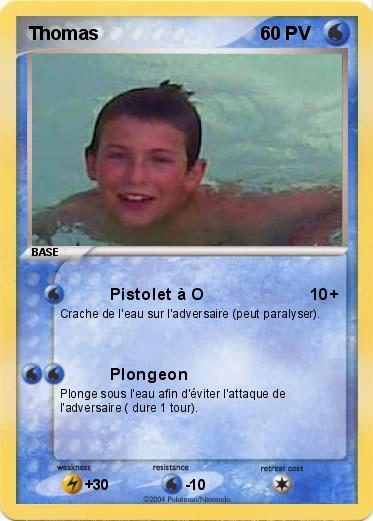 Pokemon Thomas