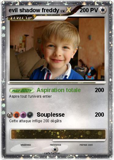 Pokemon evil shadow freddy