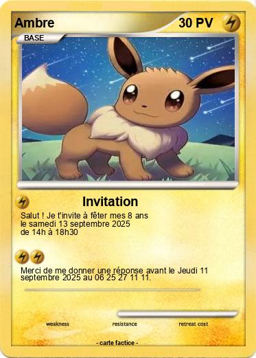 Pokemon Ambre
