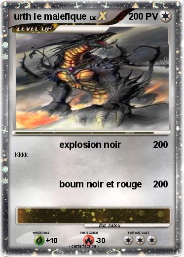Pokemon urth le malefique