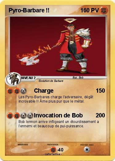 Pokemon Pyro-Barbare !!