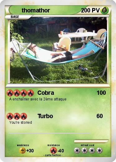 Pokemon thomathor