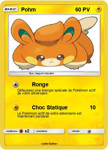 Pokemon Pohm