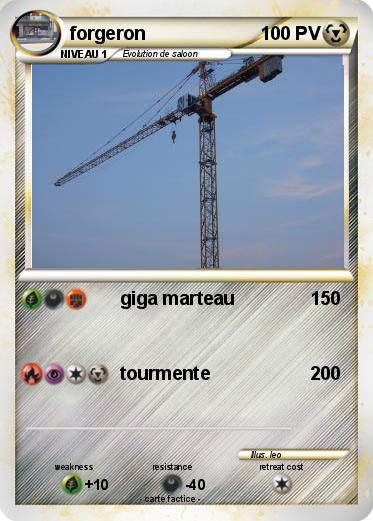 Pokemon forgeron