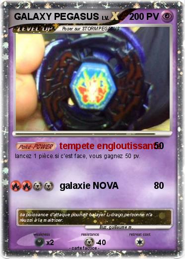 Pokemon GALAXY PEGASUS