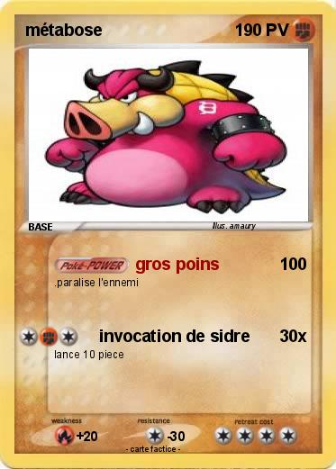 Pokemon métabose