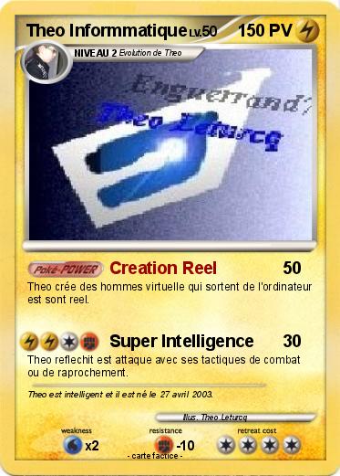 Pokemon Theo Informmatique